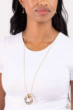 Load image into Gallery viewer, Paparazzi Jewelry Necklace Timeless Triumph - Gold
