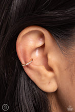 Load image into Gallery viewer, Paparazzi Jewelry Earrings Charming Cuff - Gold