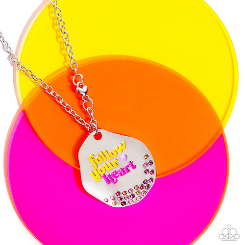 Paparazzi Jewelry Necklace Honor Your Heart