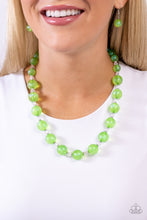 Load image into Gallery viewer, Paparazzi Jewelry Necklace Timelessly Tantalizing - Green