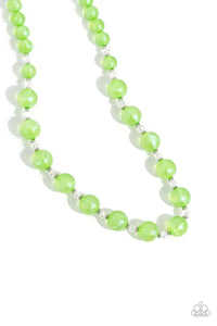 Paparazzi Jewelry Necklace Timelessly Tantalizing - Green