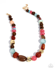 Load image into Gallery viewer, Paparazzi Jewelry Necklace Modular Malibu