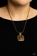 Load image into Gallery viewer, Paparazzi Jewelry Necklace Right Hand TALISMAN - Brass