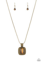Load image into Gallery viewer, Paparazzi Jewelry Necklace Right Hand TALISMAN - Brass