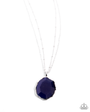 Load image into Gallery viewer, Paparazzi Jewelry Necklace Showstopping Season - Blue