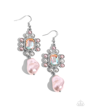 Load image into Gallery viewer, Paparazzi Jewelry Earrings Raving Review - Pink