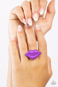 Paparazzi Jewelry Ring Lively Lips