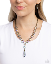 Load image into Gallery viewer, Paparazzi Jewelry Necklace Celestial Class - Blue