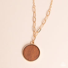 Load image into Gallery viewer, Paparazzi Jewelry Necklace WOODnt Dream of It