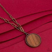 Load image into Gallery viewer, Paparazzi Jewelry Necklace WOODnt Dream of It