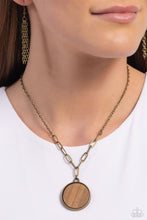 Load image into Gallery viewer, Paparazzi Jewelry Necklace WOODnt Dream of It