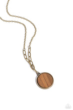 Load image into Gallery viewer, Paparazzi Jewelry Necklace WOODnt Dream of It