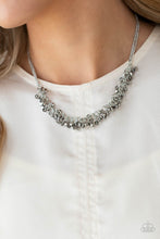 Load image into Gallery viewer, Paparazzi Jewelry Necklace Let There Be TWILIGHT - Silver