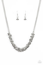 Load image into Gallery viewer, Paparazzi Jewelry Necklace Let There Be TWILIGHT - Silver