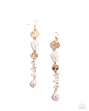 Load image into Gallery viewer, Paparazzi Jewelry Earrings Cosmopolitan Chic - Gold