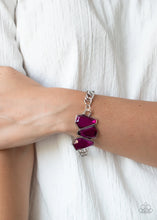 Load image into Gallery viewer, Paparazzi Jewelry Bracelet Raw Radiance - Pink