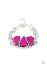 Load image into Gallery viewer, Paparazzi Jewelry Bracelet Raw Radiance - Pink
