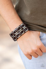 Load image into Gallery viewer, Paparazzi Jewelry Men Bracelet Throttle It Out