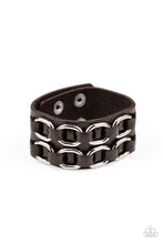 Load image into Gallery viewer, Paparazzi Jewelry Men Bracelet Throttle It Out