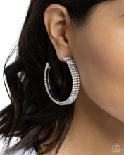Load image into Gallery viewer, Paparazzi Jewelry Earrings Stacked Symmetry