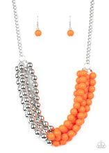 Load image into Gallery viewer, Paparazzi Jewelry Necklace Layer After Layer - Orange