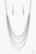 Load image into Gallery viewer, Paparazzi Jewelry Necklace We Gonna Slay - Silver