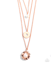 Load image into Gallery viewer, Paparazzi Jewelry Necklace Refined Reaction - Copper