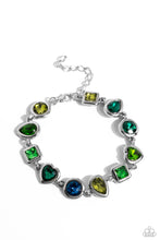 Load image into Gallery viewer, Paparazzi Jewelry Necklace/Abstract Admirer - Green
