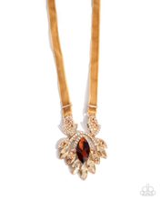 Load image into Gallery viewer, Paparazzi Jewelry Necklace Ravishing Ribbon