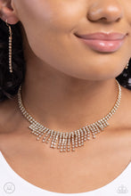 Load image into Gallery viewer, Paparazzi Jewelry Necklace Daring Décadence - Gold