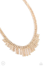 Load image into Gallery viewer, Paparazzi Jewelry Necklace Daring Décadence - Gold