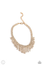 Load image into Gallery viewer, Paparazzi Jewelry Necklace Daring Décadence - Gold