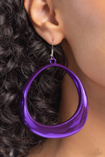 Load image into Gallery viewer, Paparazzi Jewelry Earrings Asymmetrical Action