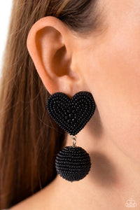 Paparazzi Jewelry Earrings Spherical Sweethearts