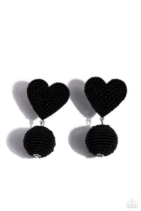 Paparazzi Jewelry Earrings Spherical Sweethearts