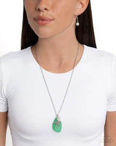 Paparazzi Jewelry Necklace Sea Glass Stash