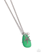 Load image into Gallery viewer, Paparazzi Jewelry Necklace Sea Glass Stash