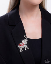 Load image into Gallery viewer, Paparazzi Divas Lil Elephant Embrace - Red