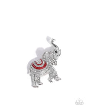 Load image into Gallery viewer, Paparazzi Divas Lil Elephant Embrace - Red