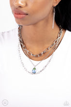 Load image into Gallery viewer, Paparazzi Jewelry Necklace Teardrop Tiers