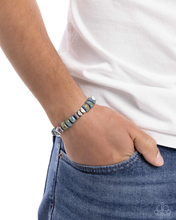 Load image into Gallery viewer, Paparazzi Jewelry Men Part of the Plan - Blue