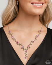 Load image into Gallery viewer, Paparazzi Jewelry Necklace Estate Grounds - Red