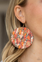 Load image into Gallery viewer, Paparazzi Jewelry Earrings Im Only Animal - Multi