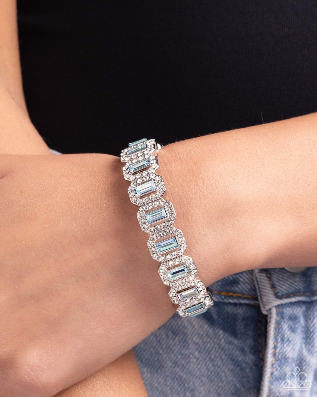 Paparazzi Jewelry Bracelet Gasp-Worthy Glitter