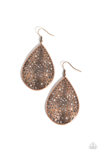 Load image into Gallery viewer, Paparazzi Jewelry Earrings Fractured Fairytale - Copper