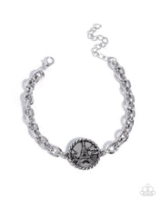 Load image into Gallery viewer, Paparazzi Jewelry Bracelet French Class - Silver