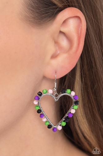 Paparazzi Jewelry Earrings Fun-Loving Fashion