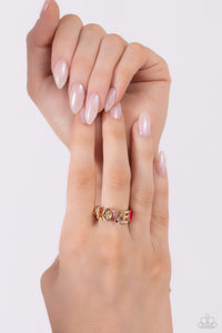 Paparazzi Jewelry Ring Unlimited Love - Gold