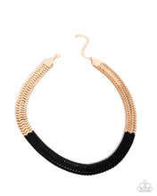 Load image into Gallery viewer, Paparazzi Jewelry Necklace Painted Paradox