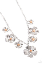 Load image into Gallery viewer, Paparazzi Jewelry Necklace Prideful Pollen - Silver
